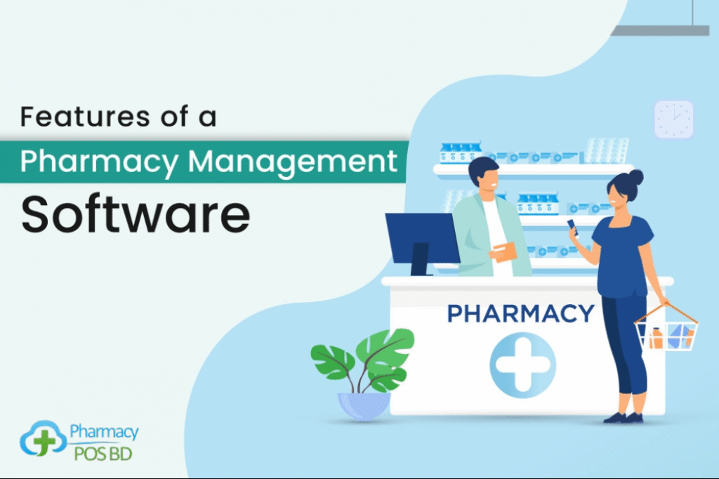 Features of a Pharmacy Managemnent Software image