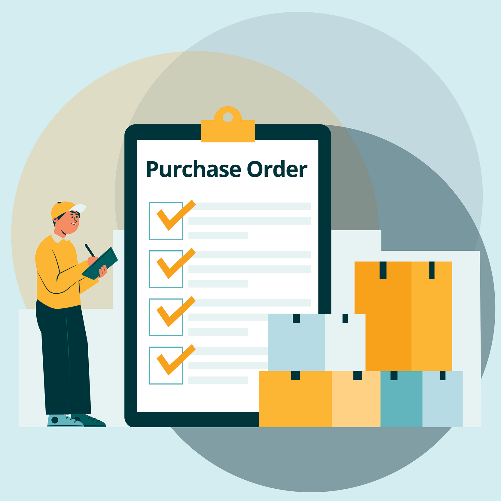Purchase order image
