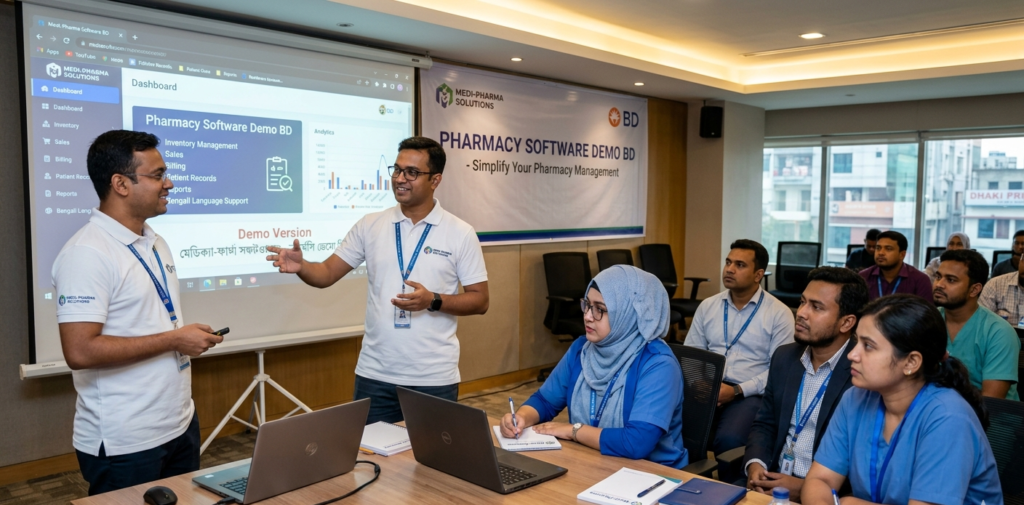 Pharmacy Software Demo BD image