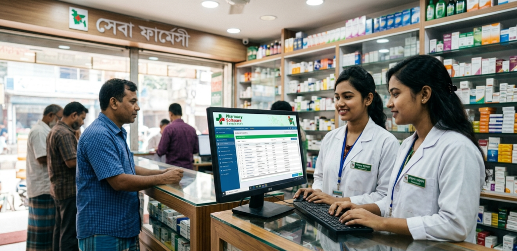Pharmacy Software Bangladesh image