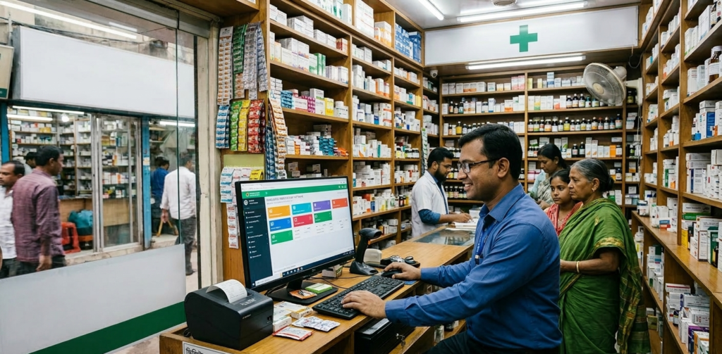 Bangladesh Medicine Shop Software image