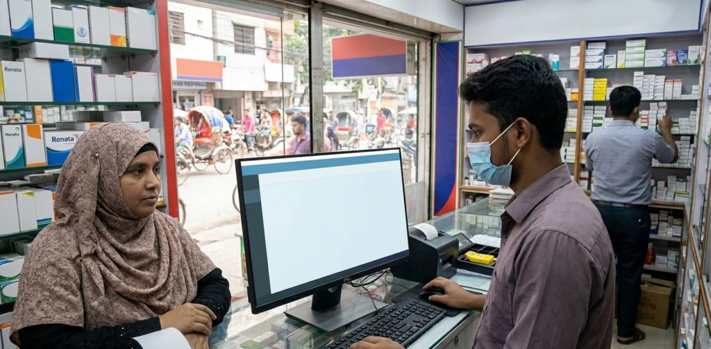 Medicine Shop Software Bangladesh image