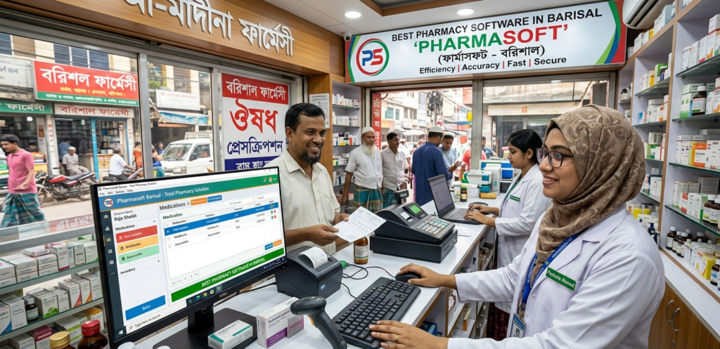 Best Pharmacy Software in Barisal image