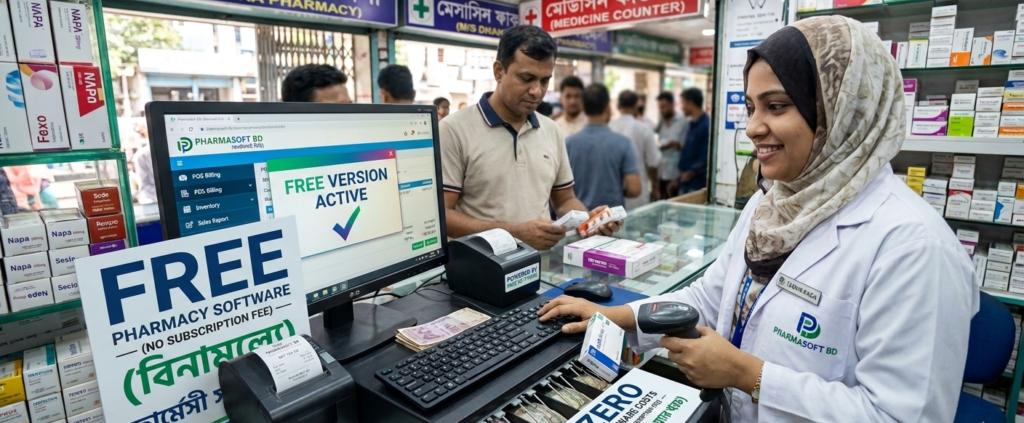 Free Pharmacy Software image