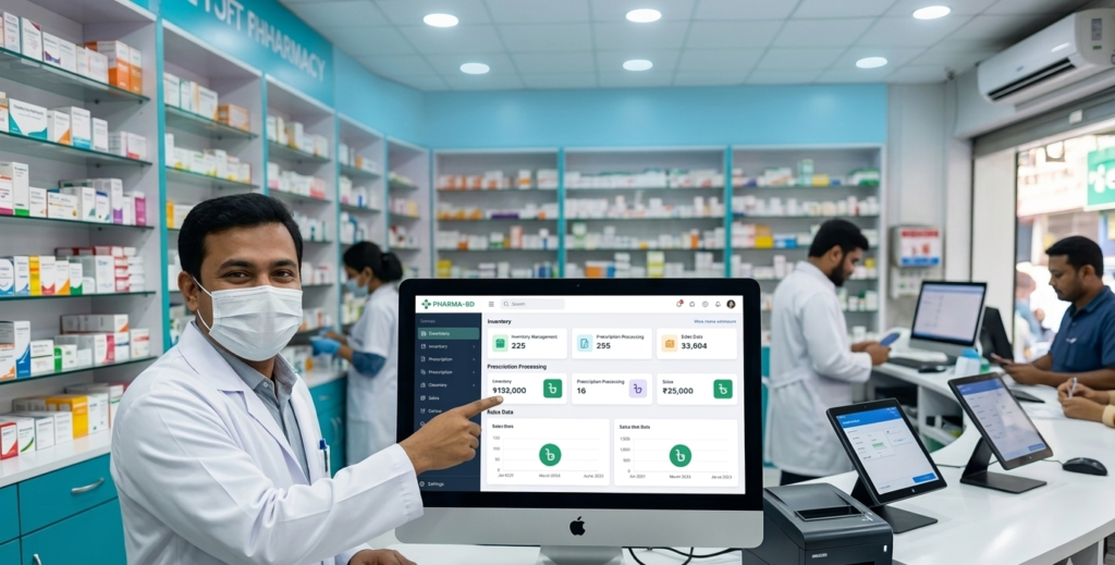 Best Pharmacy Software in Bangladesh image