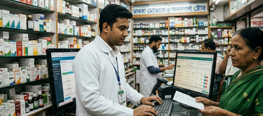 Pharmacy Software Bangladesh image
