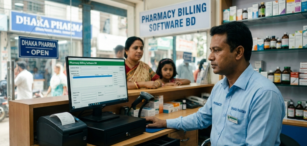 Pharmacy Billing Software BD image