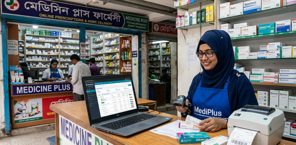 Online Pharmacy Software in Bangladesh image