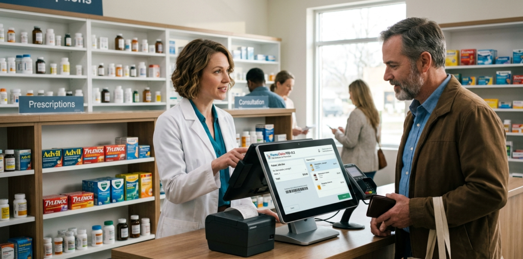 Best POS Software for Pharmacy Shop image