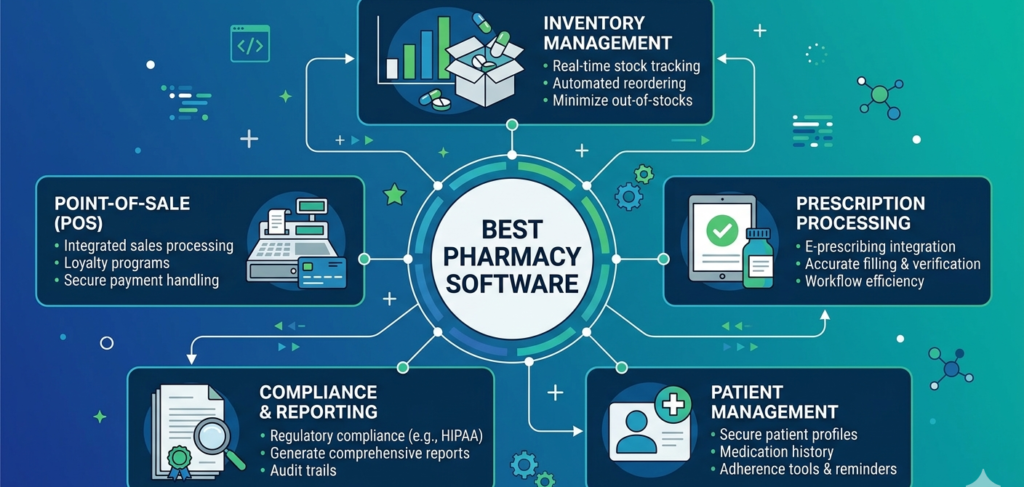 Best Pharmacy Software image
