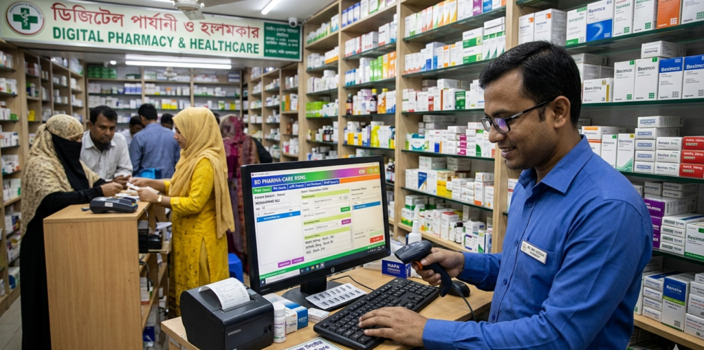 Drug Store Management System Bangladesh image