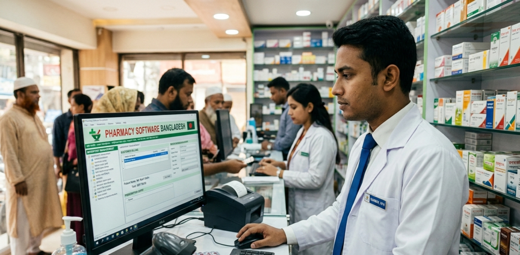 Pharmacy Software Bangladesh image
