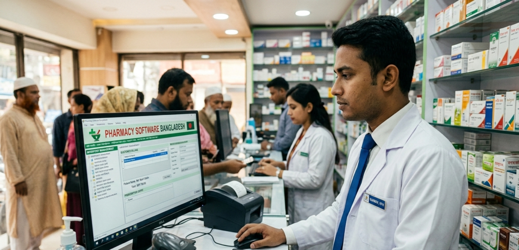 Pharmacy Software Bangladesh image
