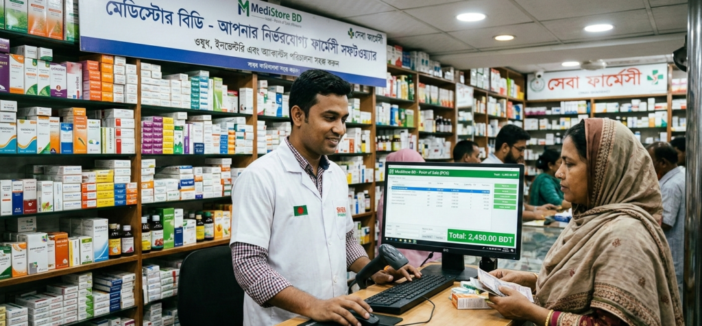 Medical Store Software BD image