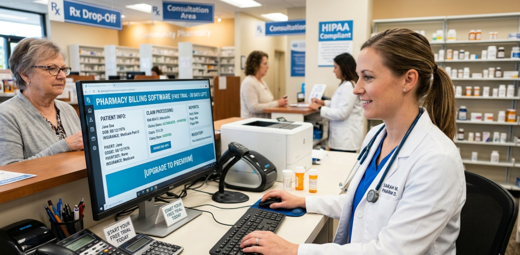 Pharmacy Billing Software Free Trial image