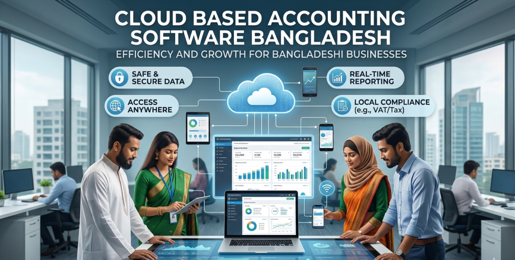 Cloud Based Accounting Software Bangladesh image
