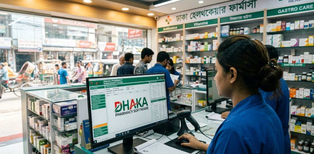 Best Pharmacy Software in Dhaka City image