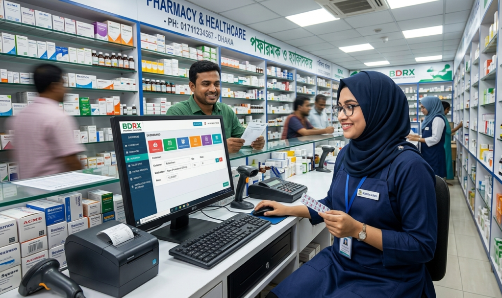 Pharmacy Software Bangladesh image