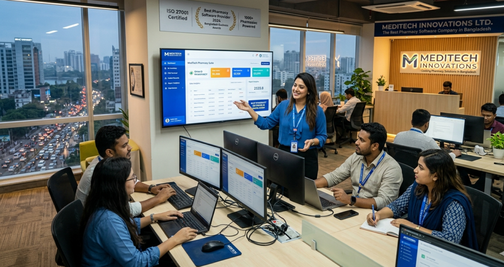 Best Pharmacy Software Company in Bangladesh image