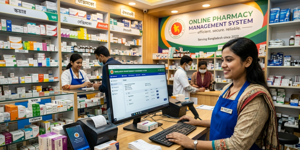 Online Pharmacy Management System in Bangladesh image