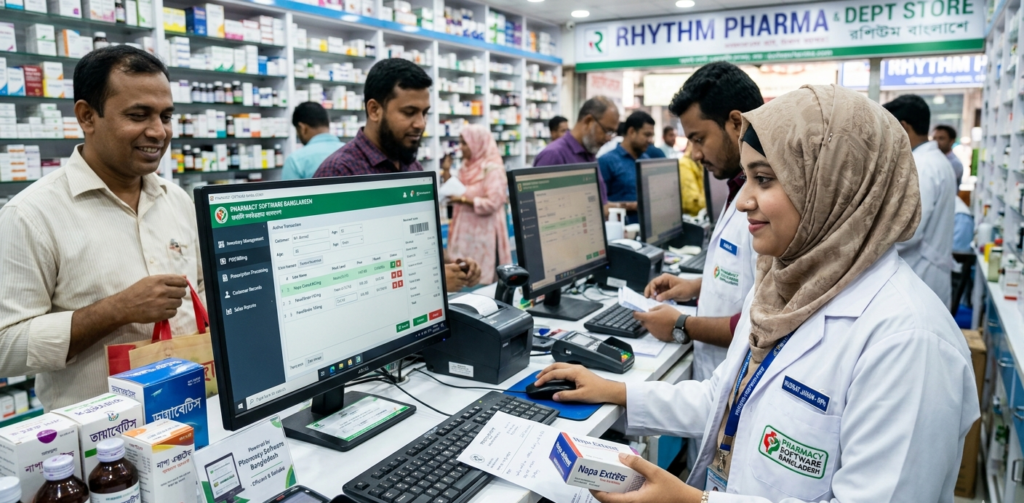 Pharmacy Software Bangladesh image