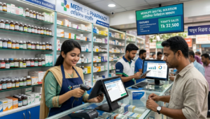 Digital Solution for Medical Store Bangladesh image
