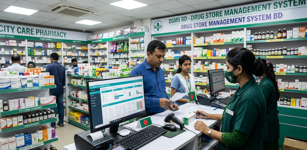 Drug Store Management System BD image