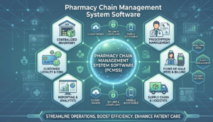 Pharmacy Chain Management System Software image