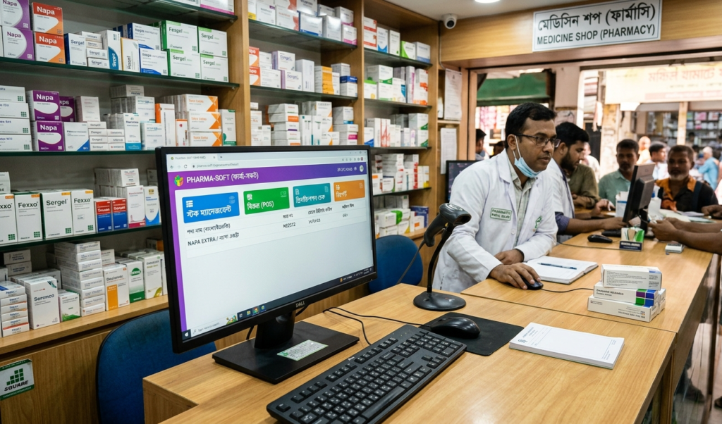 Pharmacy Management Software in Bangladesh image