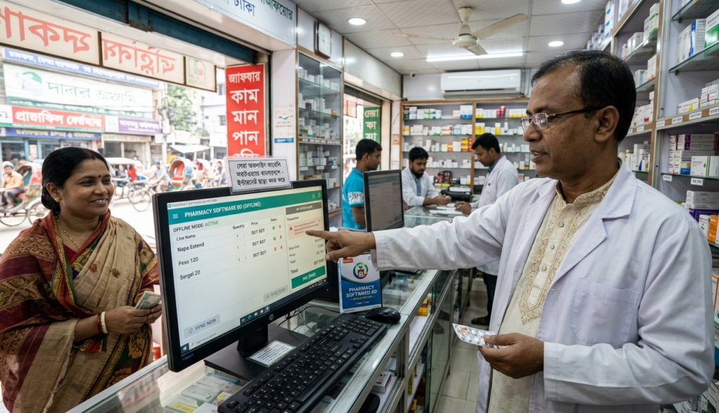 Best Offline Pharmacy Software in Bangladesh image