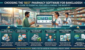 Which Software is Best for Pharmacy in BD image