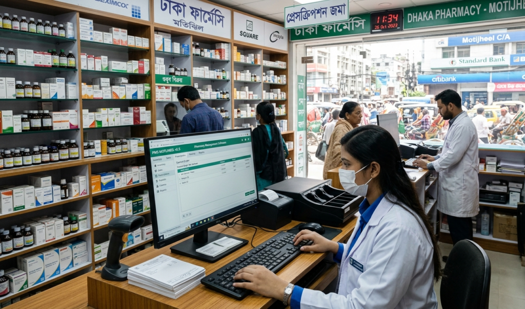 Pharmacy Management Software Motijheel image