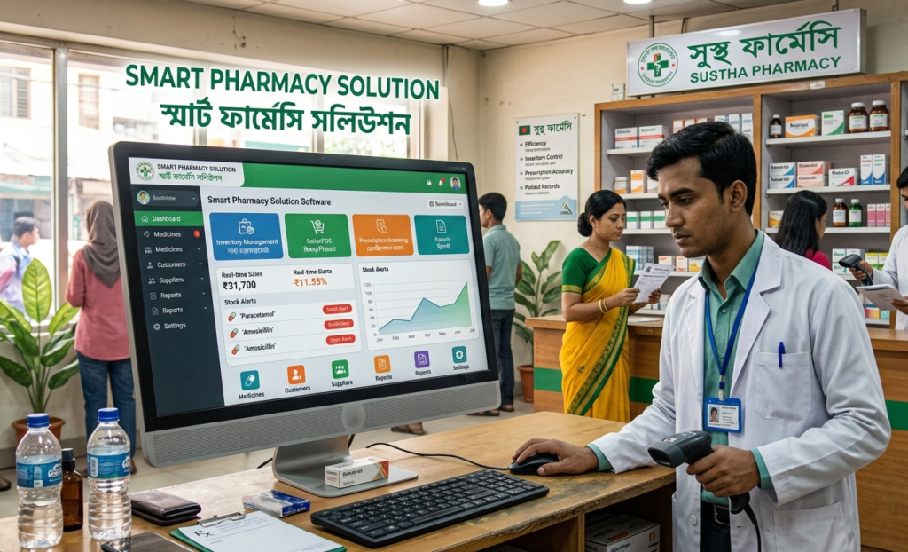 Smart Pharmacy Solution Software in Bangladesh image