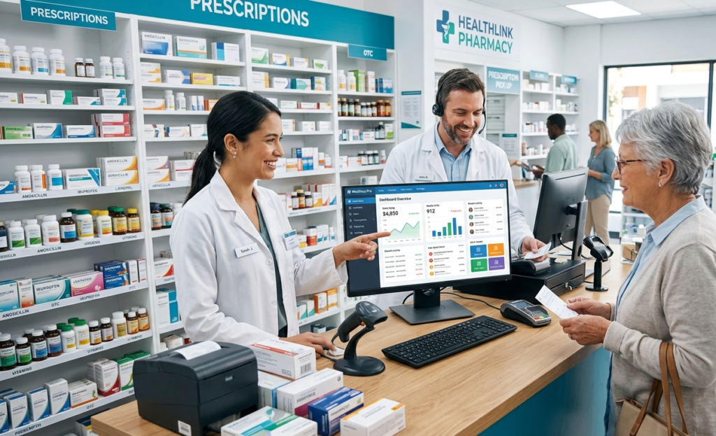 Medicine Shop Management Software image