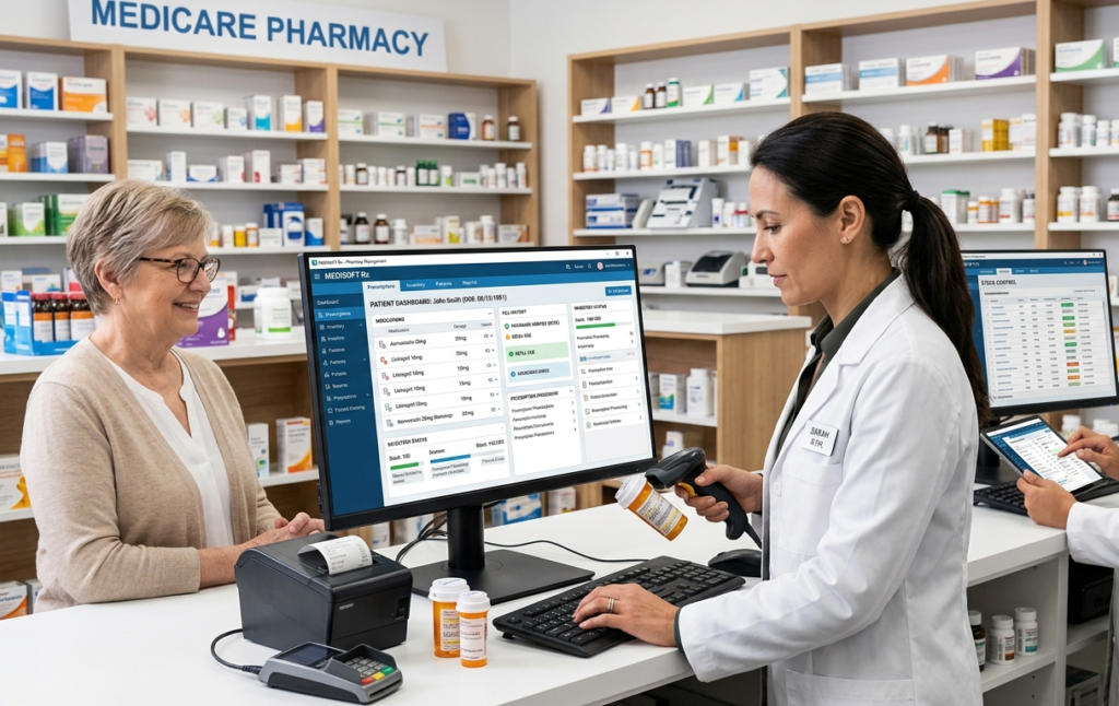 Pharmacy Management Software image