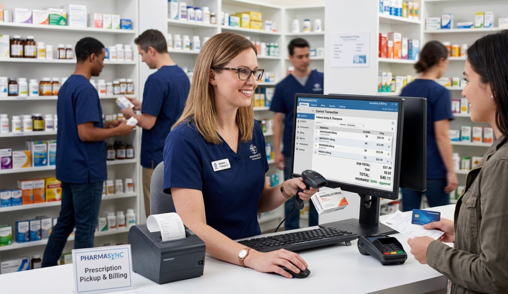 Pharmacy Inventory and Billing Software image