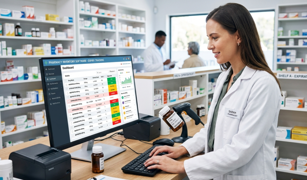 Pharmacy Inventory Software with Expiry Tracking image