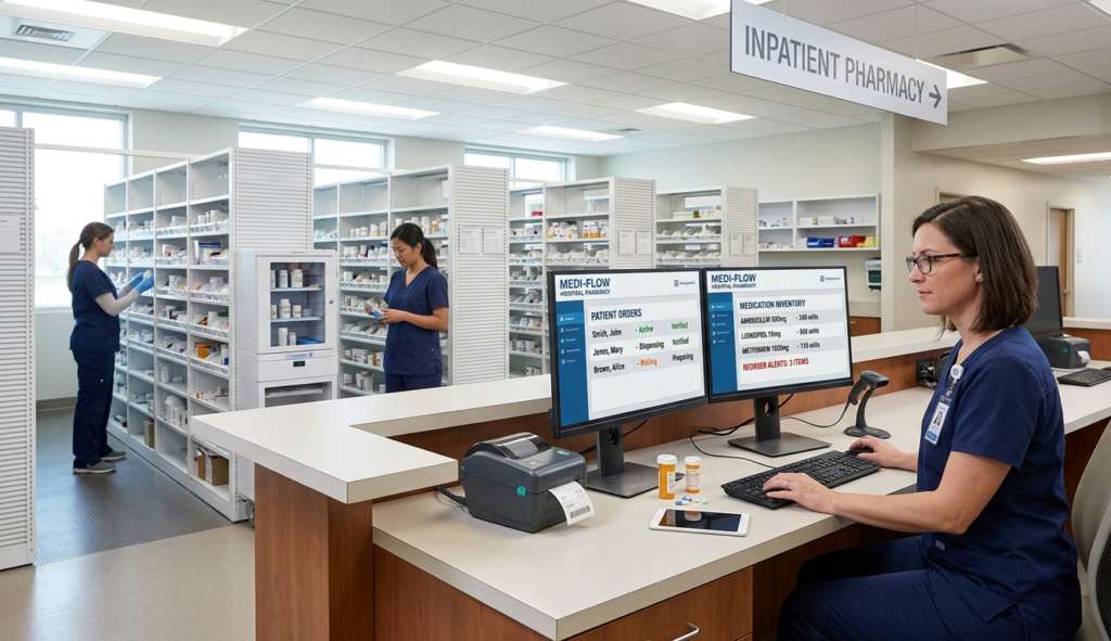 Hospital Pharmacy Management Software image
