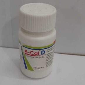 A-Cal D Tablet-30's Pack