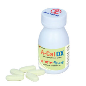 A-Cal DX Tablet-30's Pot