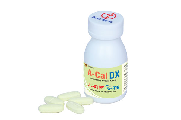 A-Cal DX Tablet-30's Pot