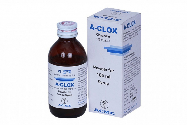 A Clox Syrup-100 ml
