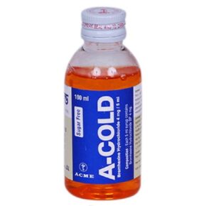 A-Cold Syrup-100 ml