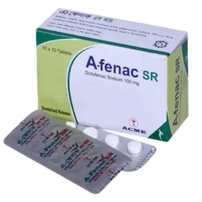 A Fenac SR100 mg Tablet-100's Pack