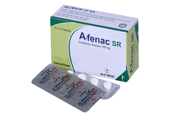 A Fenac SR100 mg Tablet-100's Pack