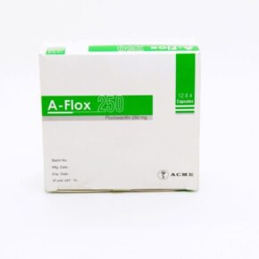 A Flox 250 mg Capsule-48's Pack