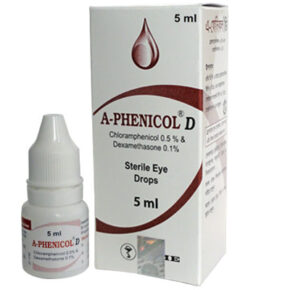 A Phenicol D Eye Drops-5 ml
