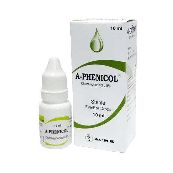 A Phenicol Eye/Ear Drops-10 ml