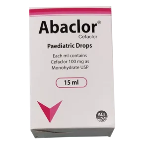 Abaclor Paediatric Drops-15 ml