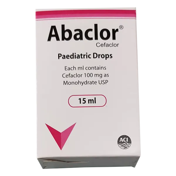 Abaclor Paediatric Drops-15 ml